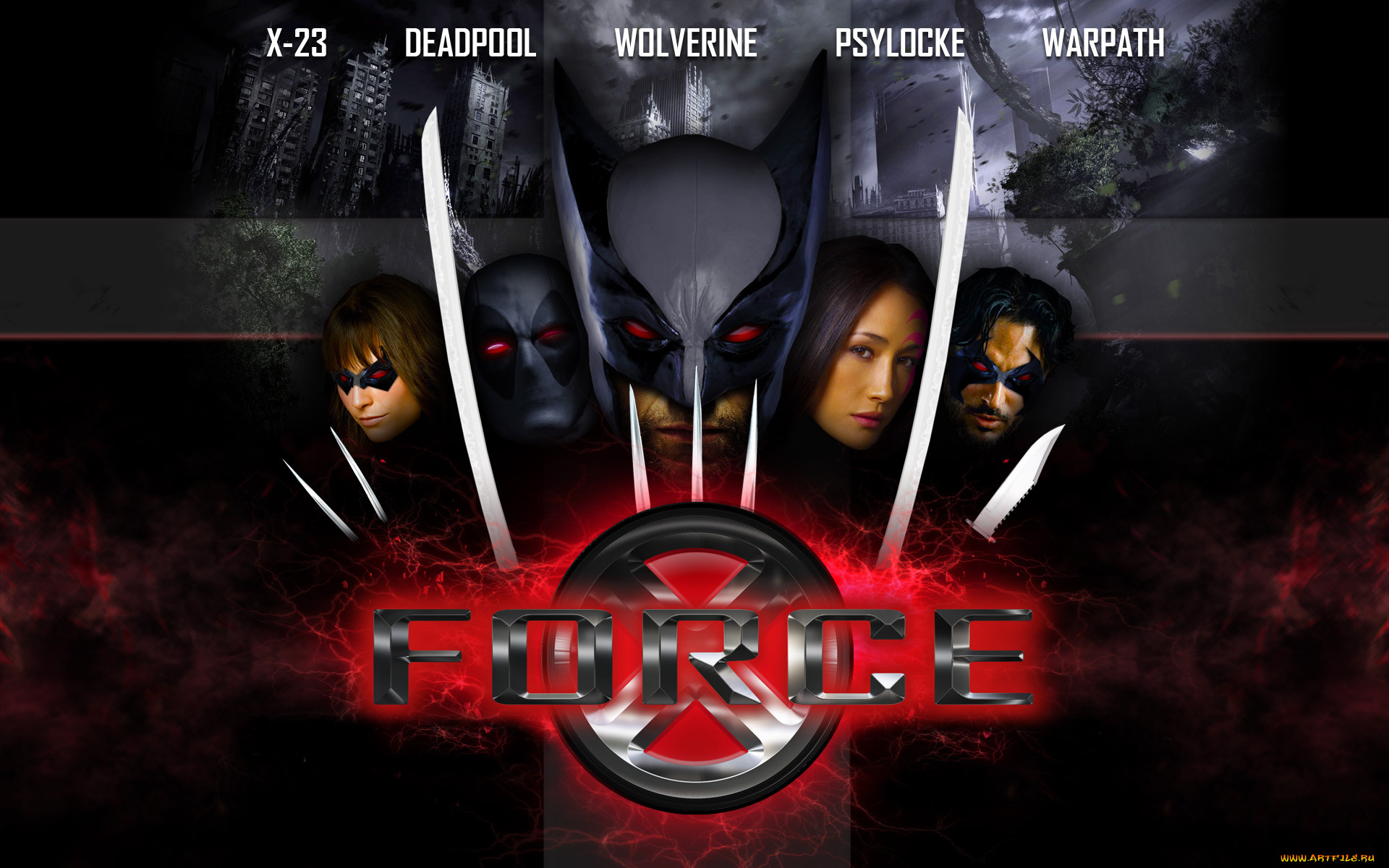 x-force,  , , 